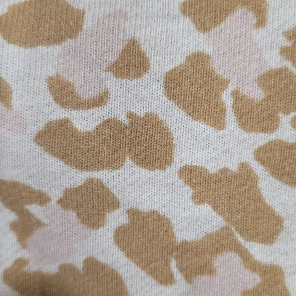 Aerie-Leopard Print Sweatshirt- Size S